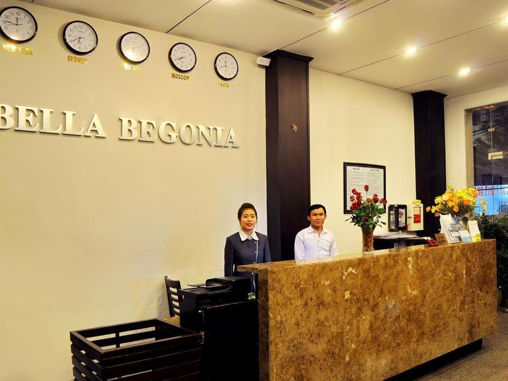 Bella Begonia Hotel Нячанг Экстерьер фото