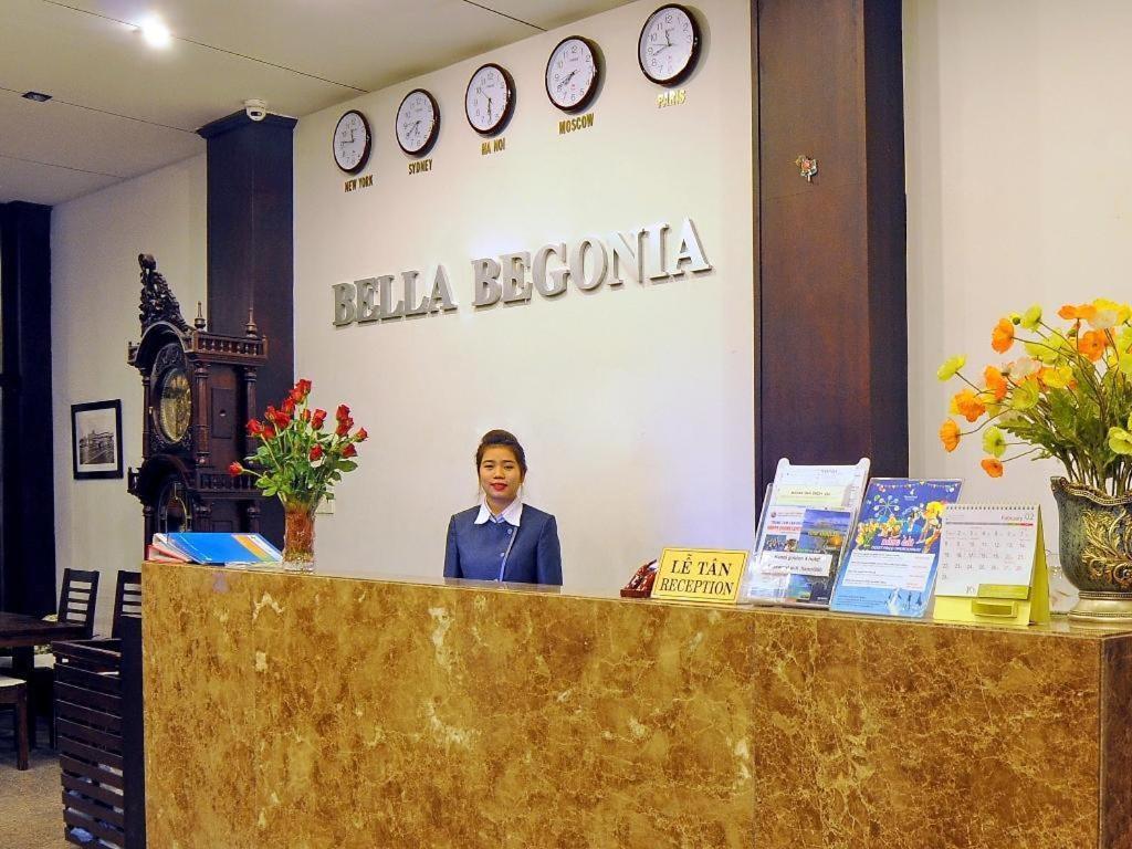 Bella Begonia Hotel Нячанг Экстерьер фото