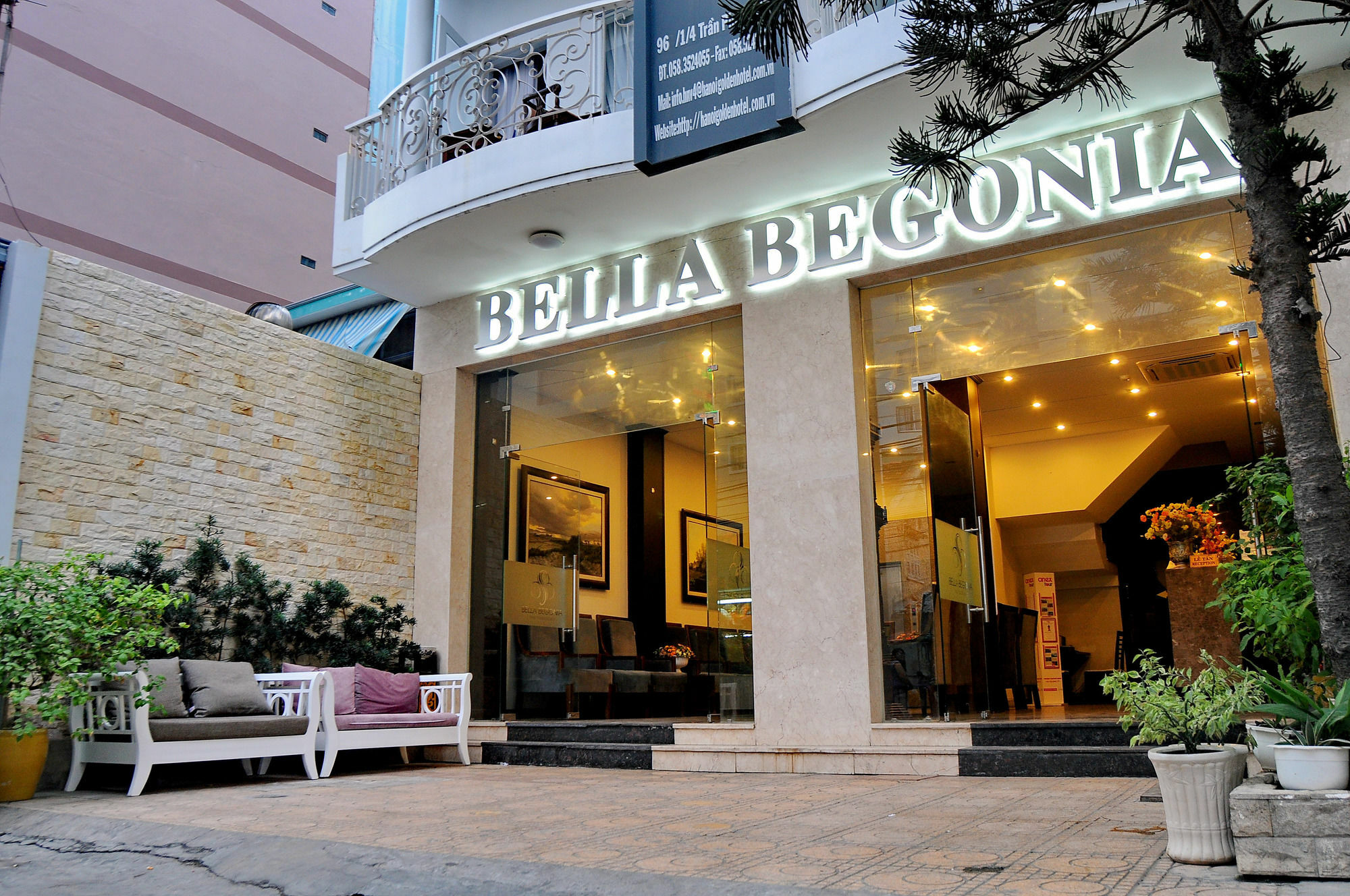 Bella Begonia Hotel Нячанг Экстерьер фото